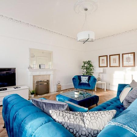 Heart Of Edinburgh City Centre 3 Bed Georgian Apt Exterior foto
