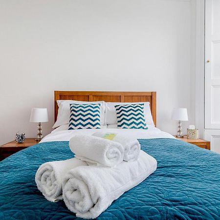 Heart Of Edinburgh City Centre 3 Bed Georgian Apt Exterior foto