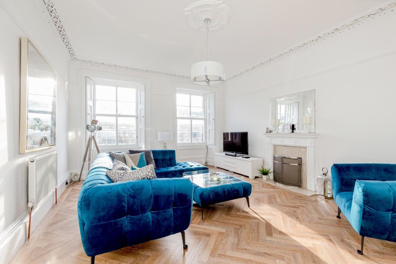 Heart Of Edinburgh City Centre 3 Bed Georgian Apt Exterior foto