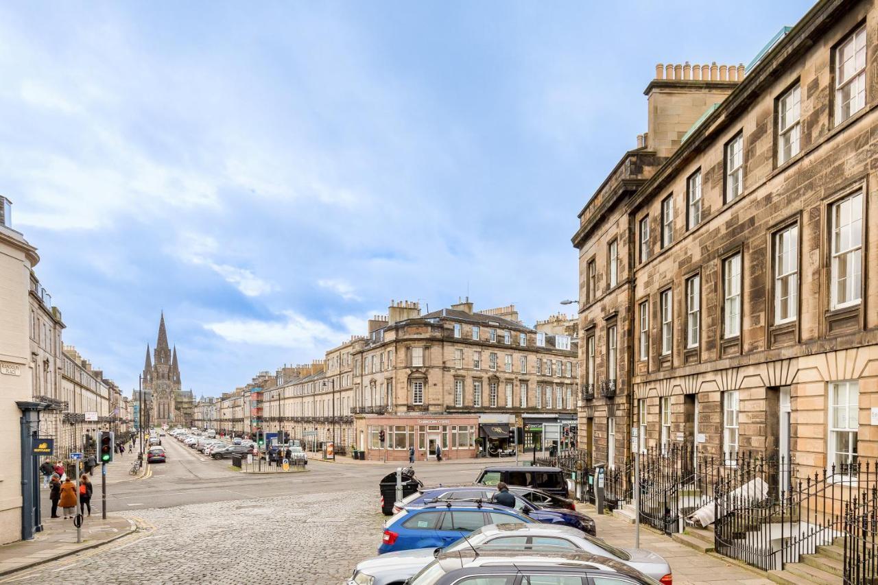 Heart Of Edinburgh City Centre 3 Bed Georgian Apt Exterior foto