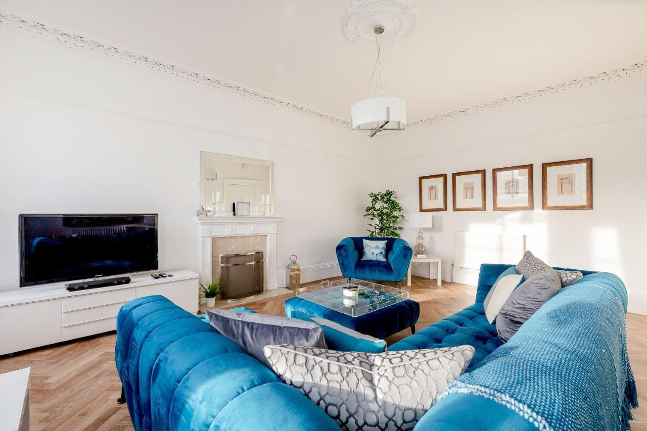 Heart Of Edinburgh City Centre 3 Bed Georgian Apt Exterior foto