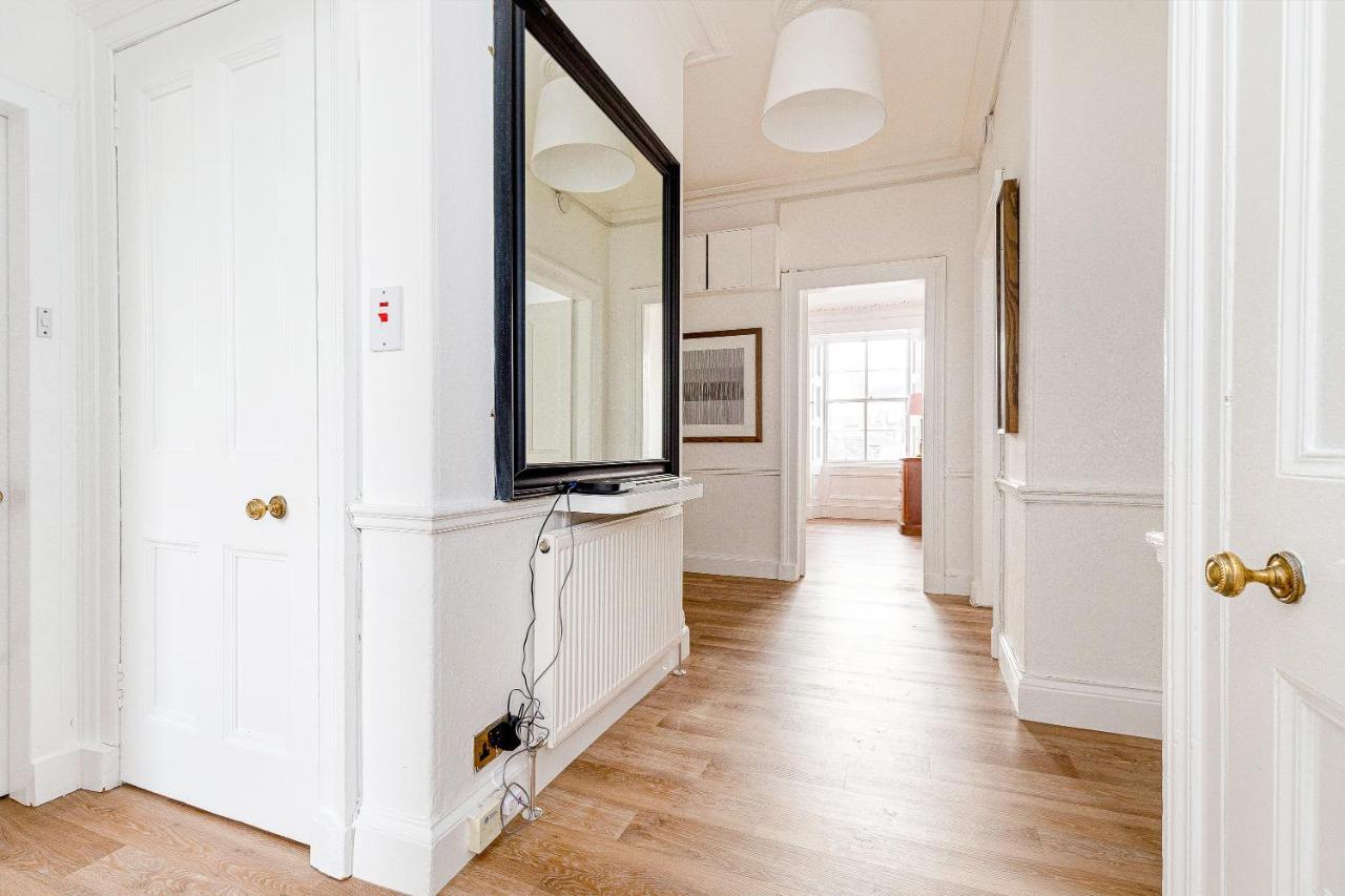 Heart Of Edinburgh City Centre 3 Bed Georgian Apt Exterior foto
