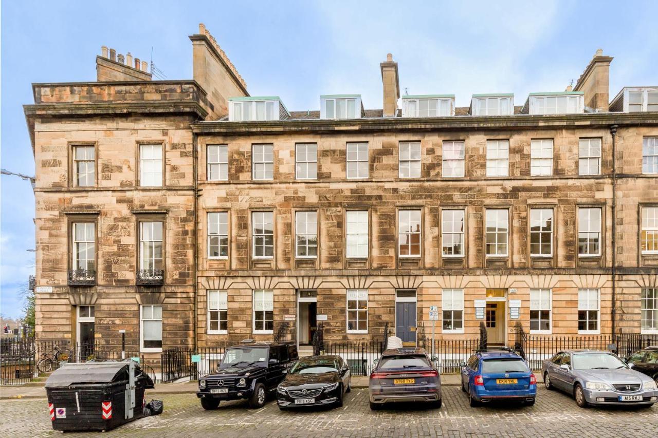 Apartamento Heart Of Edinburgh City Centre 3 Bed Georgian Apt Exterior foto