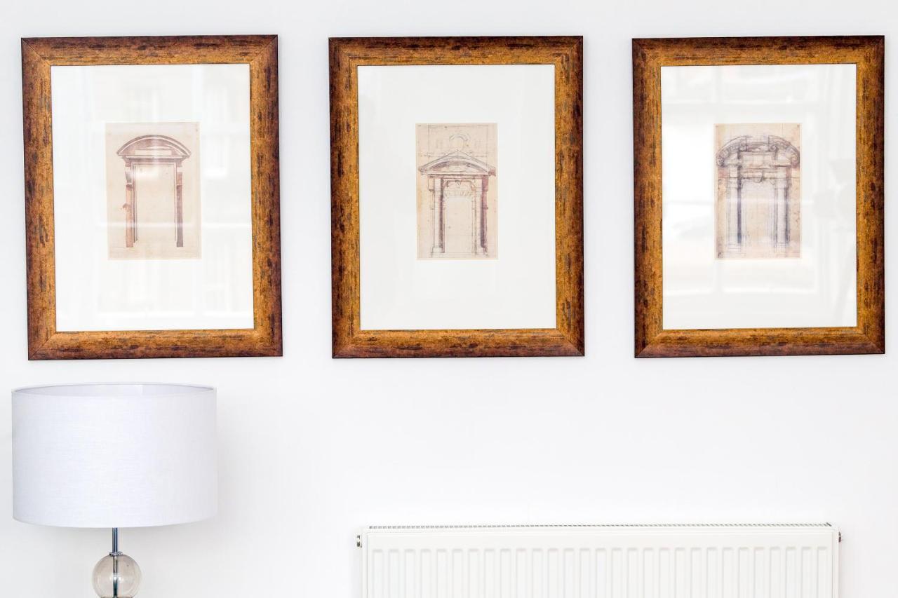 Heart Of Edinburgh City Centre 3 Bed Georgian Apt Exterior foto