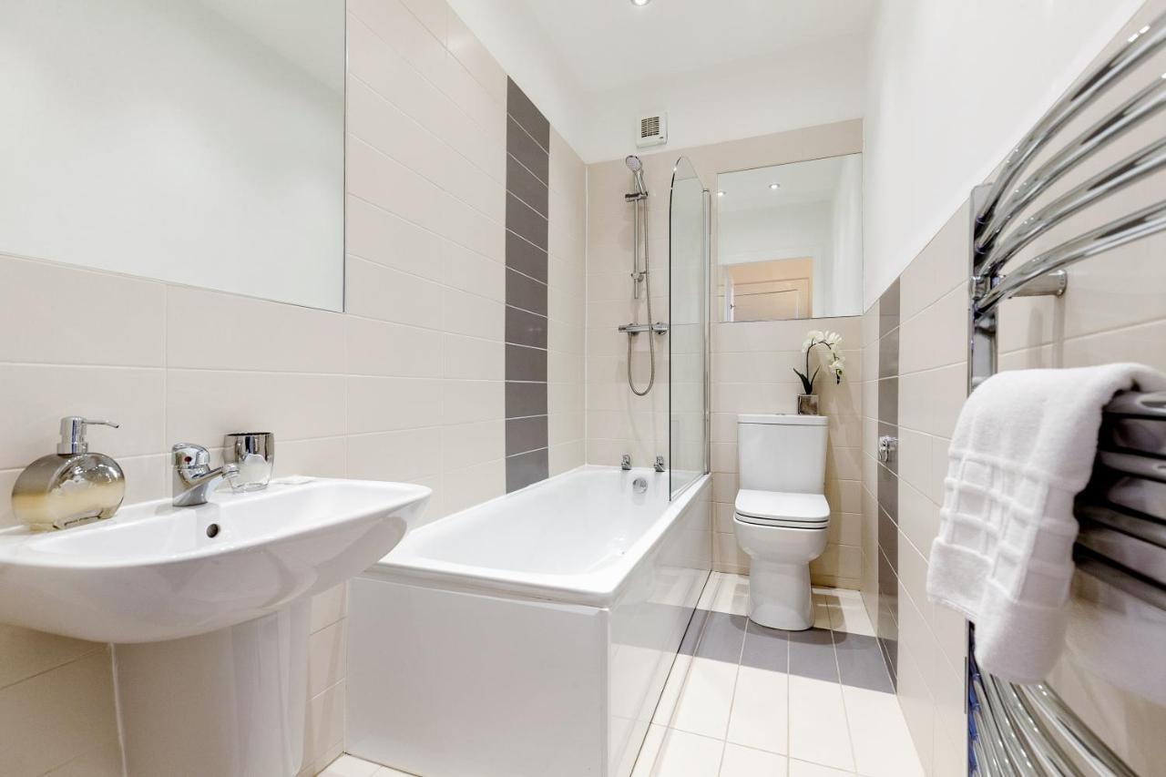 Heart Of Edinburgh City Centre 3 Bed Georgian Apt Exterior foto