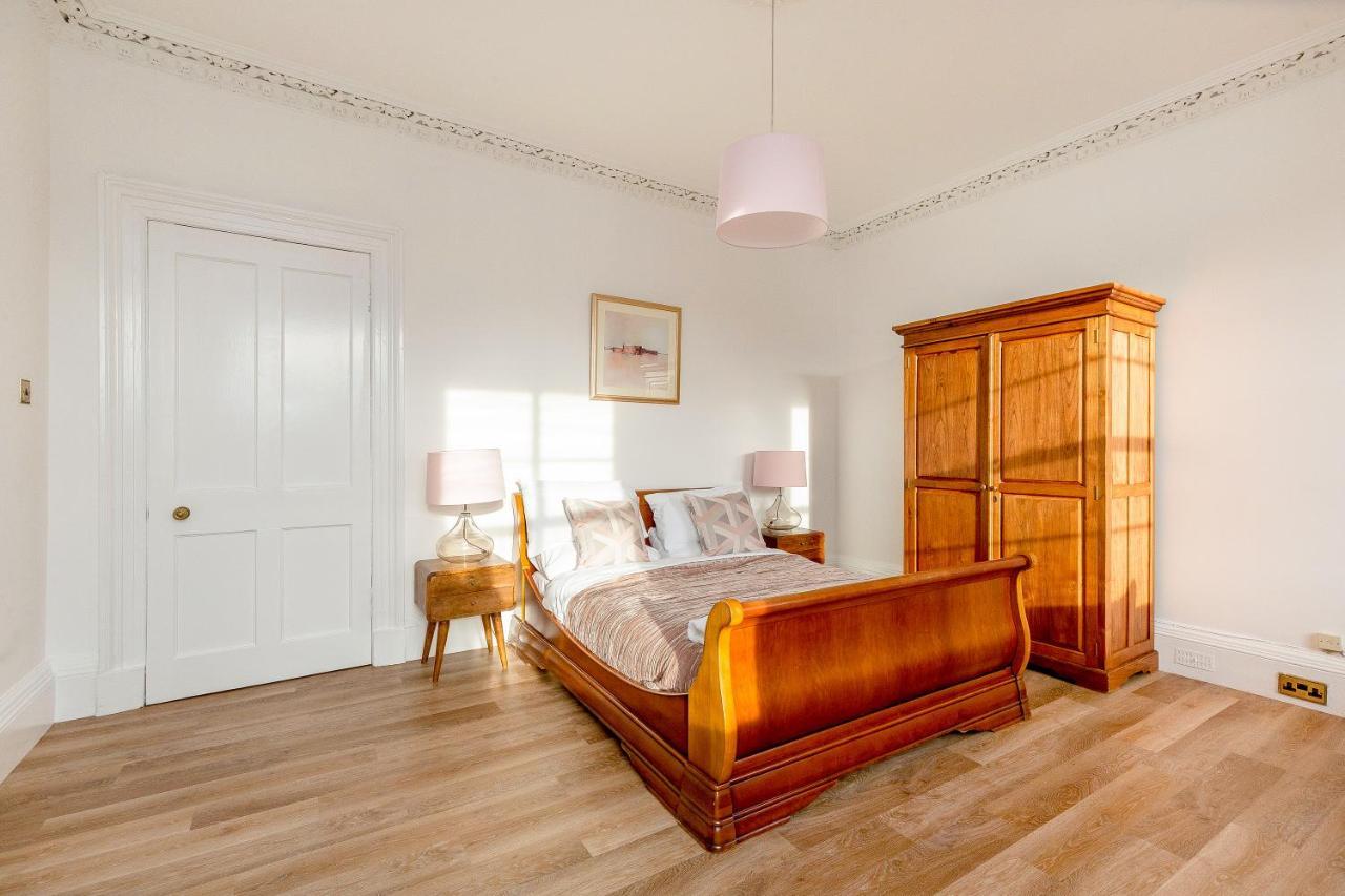 Heart Of Edinburgh City Centre 3 Bed Georgian Apt Exterior foto