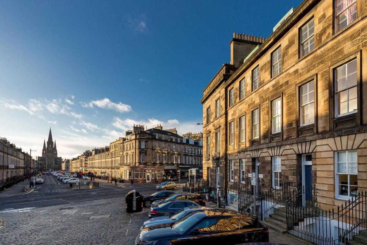 Apartamento Heart Of Edinburgh City Centre 3 Bed Georgian Apt Exterior foto