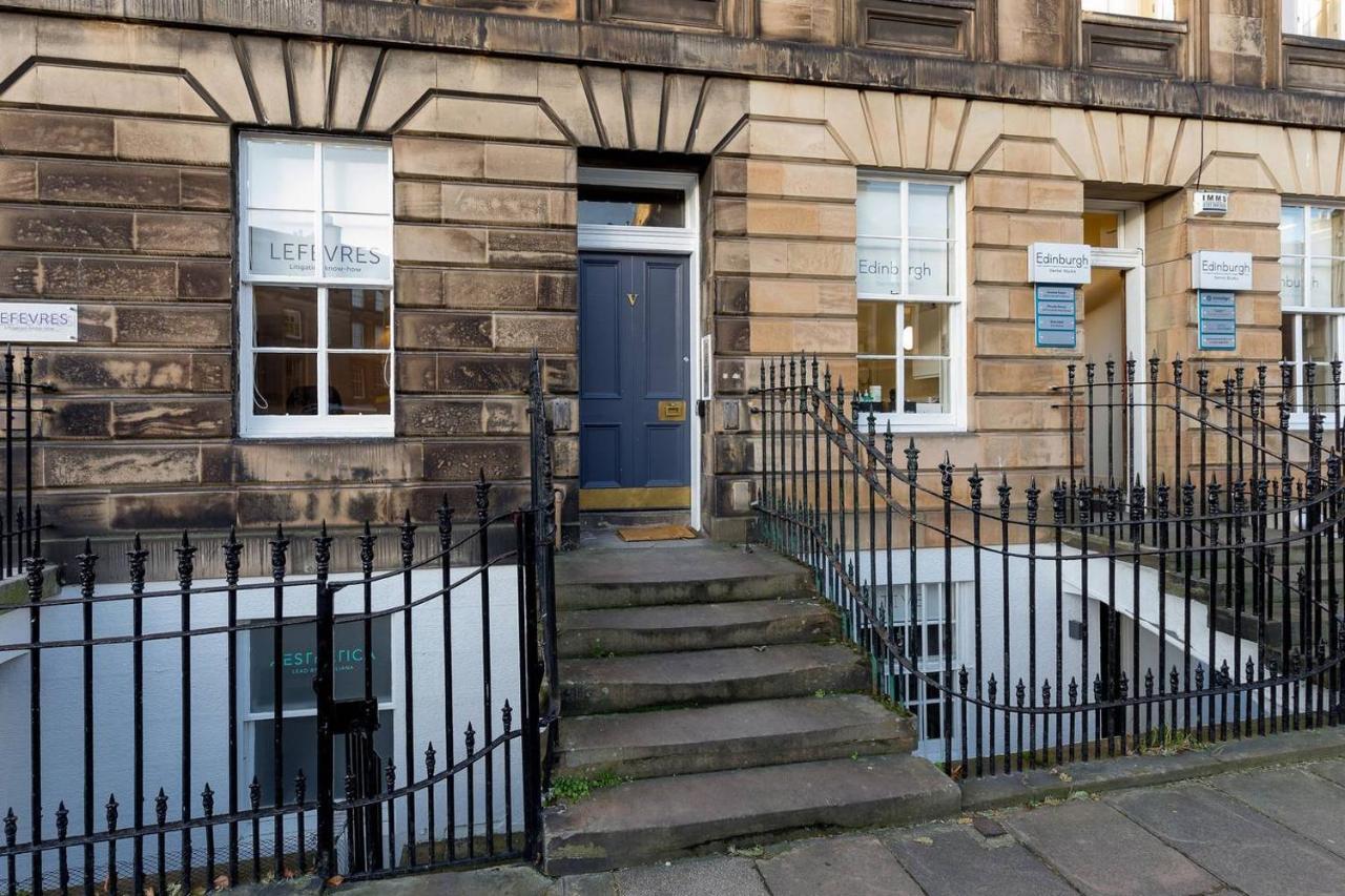 Heart Of Edinburgh City Centre 3 Bed Georgian Apt Exterior foto