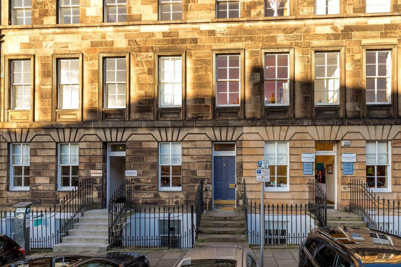 Apartamento Heart Of Edinburgh City Centre 3 Bed Georgian Apt Exterior foto